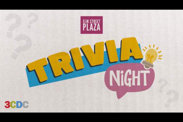 Trivia Night at Elm Street Plaza