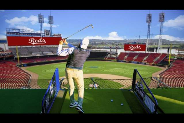 Upper Deck Golf at Great American Ball Park