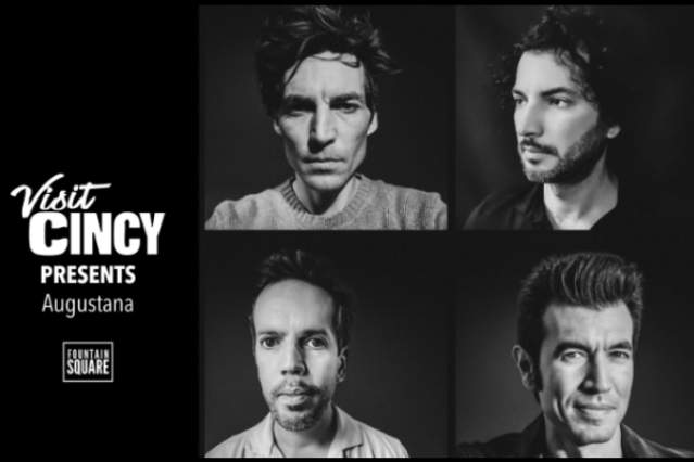 Visit Cincy Presents Augustana with Joe Jordan