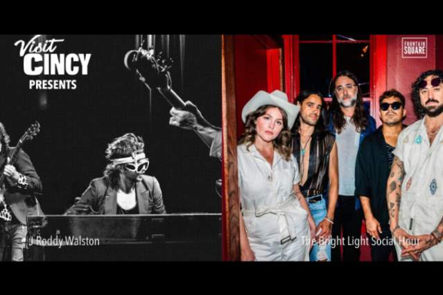 Visit Cincy Presents J.Roddy Walston & The Business x The Bright Light Social Hour