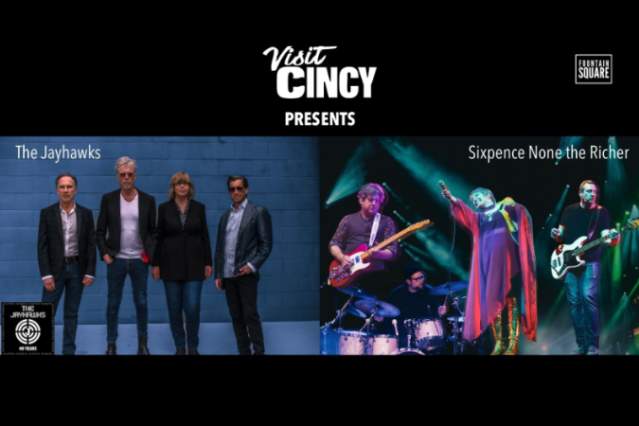 Visit Cincy Presents The Jayhawks and Sixpence None the Richer