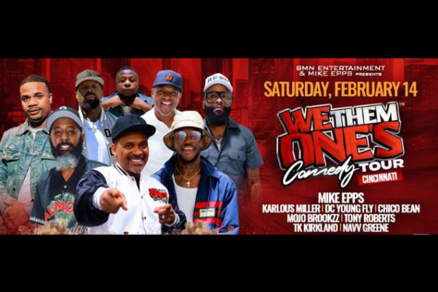 We Them Ones Comedy Tour 2026
