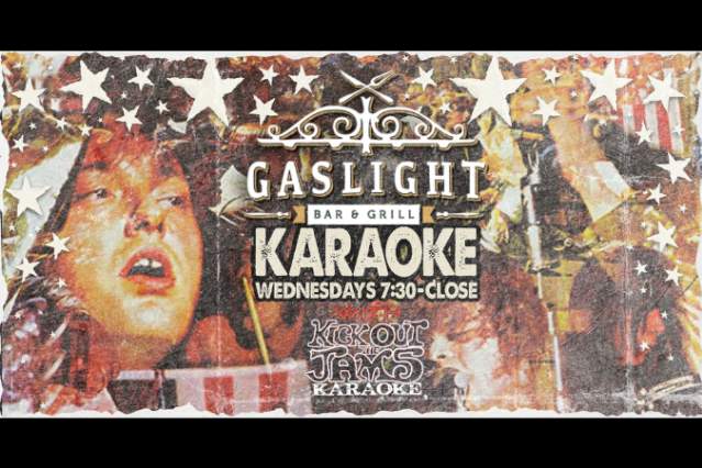 Wednesday Karaoke at Gaslight Bar & Grill