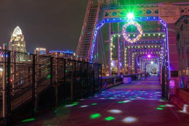 Winter Nights and River Lights