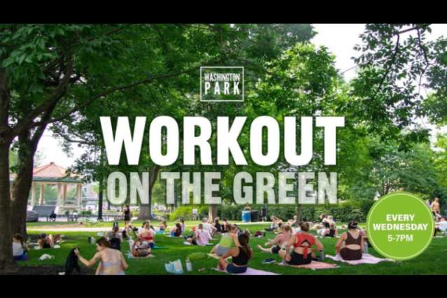 Workout on the Green
