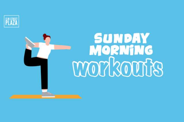 Workouts on the Plaza