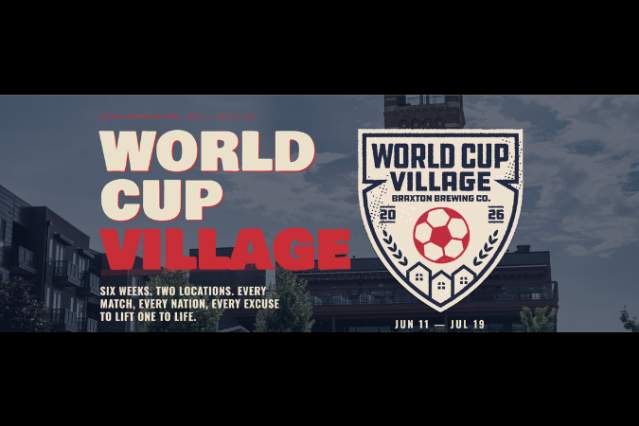 World Cup Village at Braxton Brewing Company