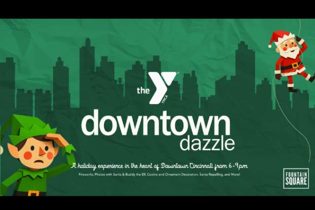 YMCA of Greater Cincinnati's Downtown Dazzle Presented by Visit Cincy