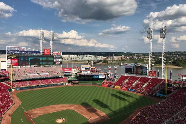 Cincinnati Reds vs. Chicago Cubs Home Game