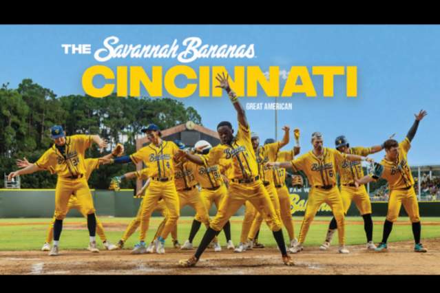 Bananas Ball: Savannah Bananas at Great American Ball Park
