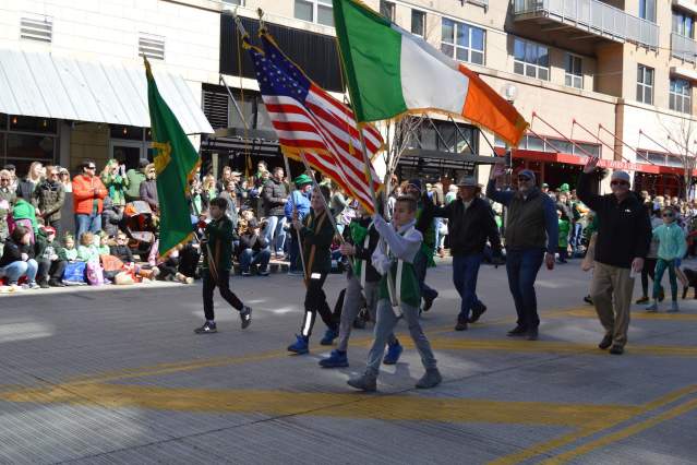 Cincinnati St. Patrick's Parade