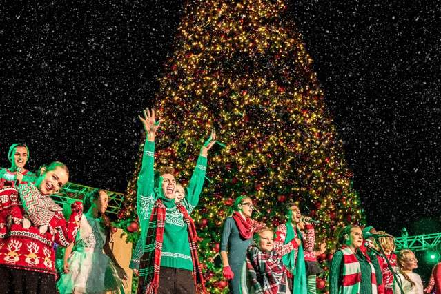 Kings Island Winterfest