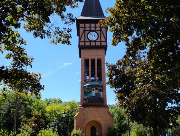 Carroll Chimes Bell Tower