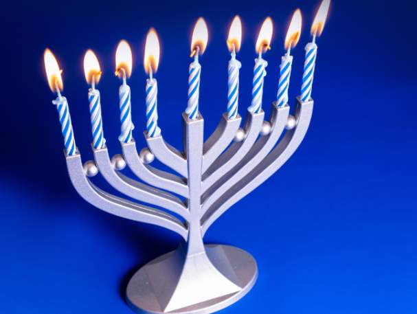 Chabad Menorah Lighting