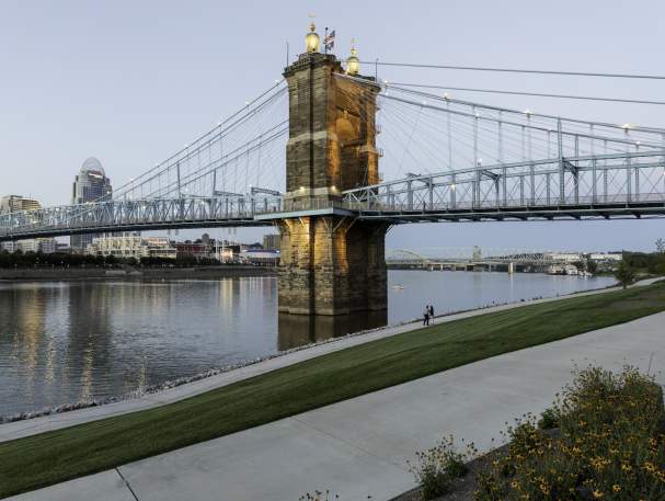 Roebling Suspension Bridge