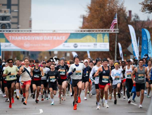 Thanksgiving Day Race