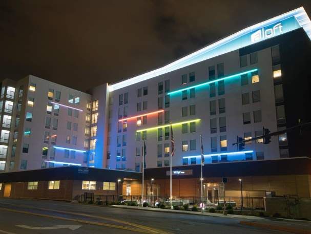 Aloft Newport on the Levee