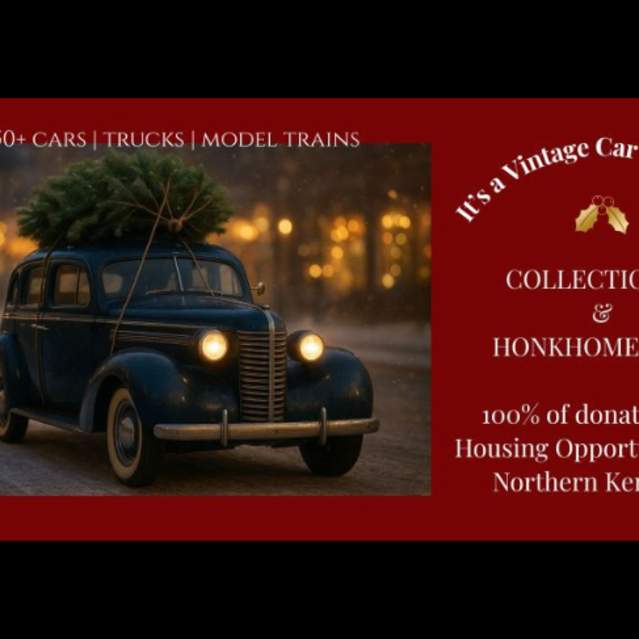 A Vintage Car Christmas