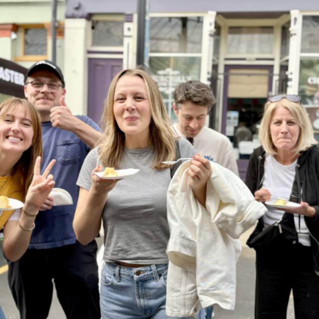 Cincinnati Riverside Food Tours' Streetcar Food Tour