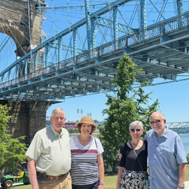 The Roebling Bridge Food Tour