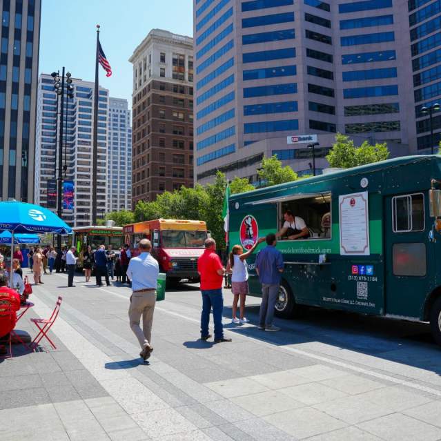 Strauss Troy Market on Fountain Square