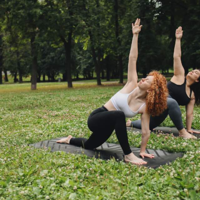 Align, Engage, Empower - Biweekly Yoga Series
