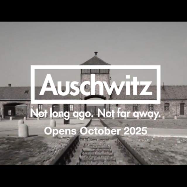 Auschwitz. Not long ago. Not far away.