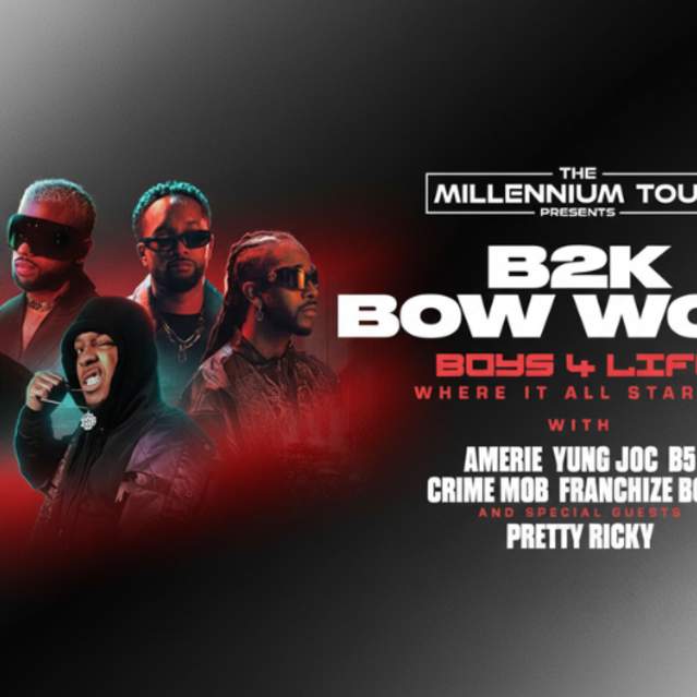 Boys 4 Life Tour featuring B2K & Bow Wow