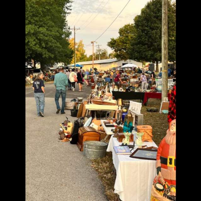 Burlington Antique Show