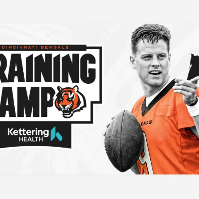 Bengals Training Camp 2025