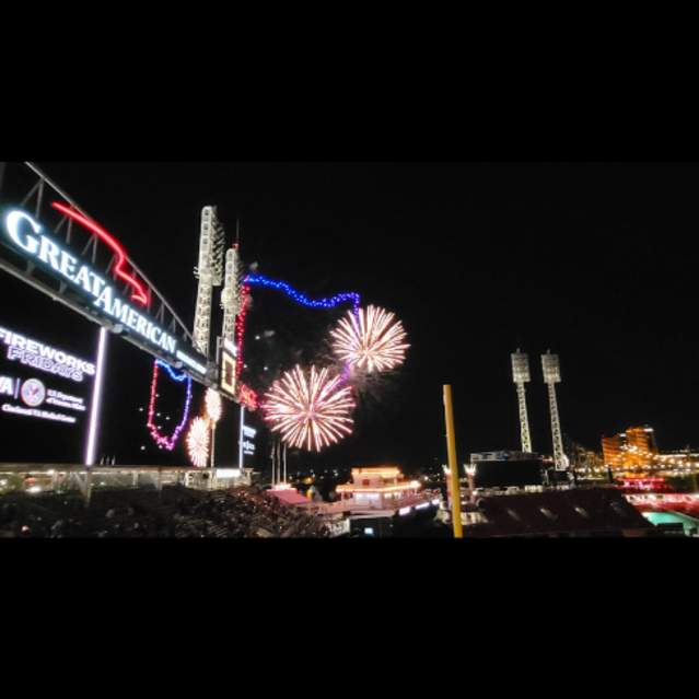 Cincinnati Reds Fireworks Fridays
