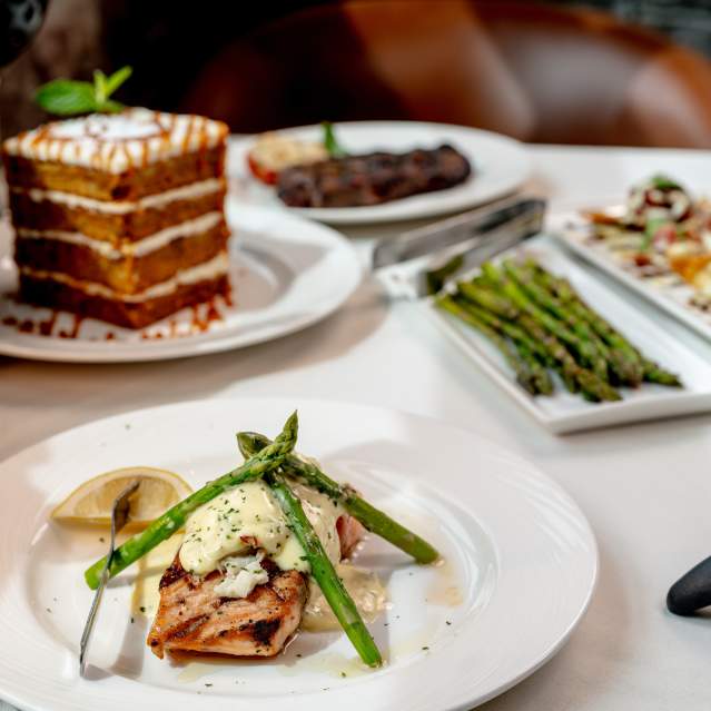 Cincinnati Restaurant Week at Eddie Merlot’s