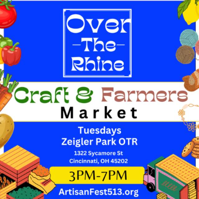 OTR Craft & Farmers Market