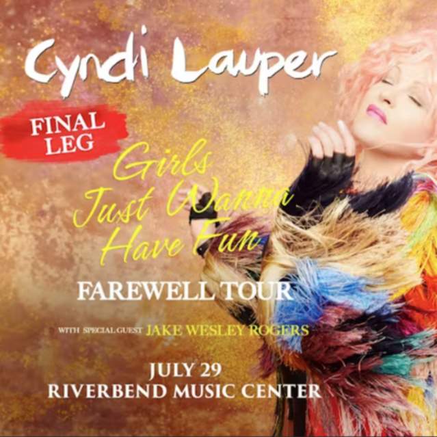 Cyndi Lauper: Girls Just Wanna Have Fun Farewell Tour
