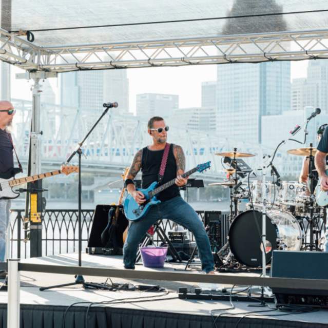 Live on the Levee