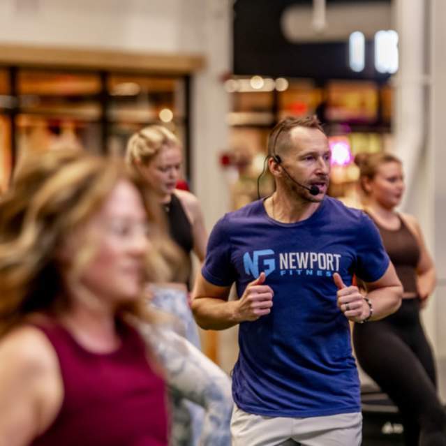 Wellness on the Levee