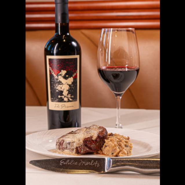 Eddie Merlot’s Prisoner Wine Pairing Dinner