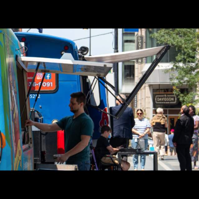 FSQ Eats Presented by The Mercantile Apartments