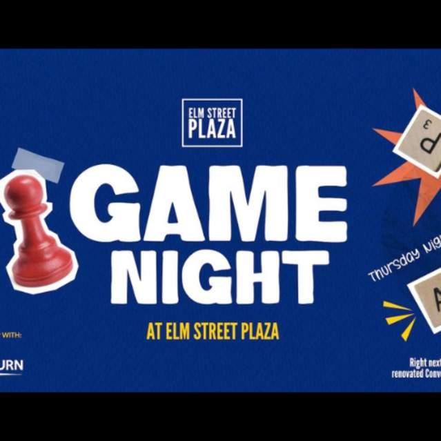 Game Night at Elm Street Plaza