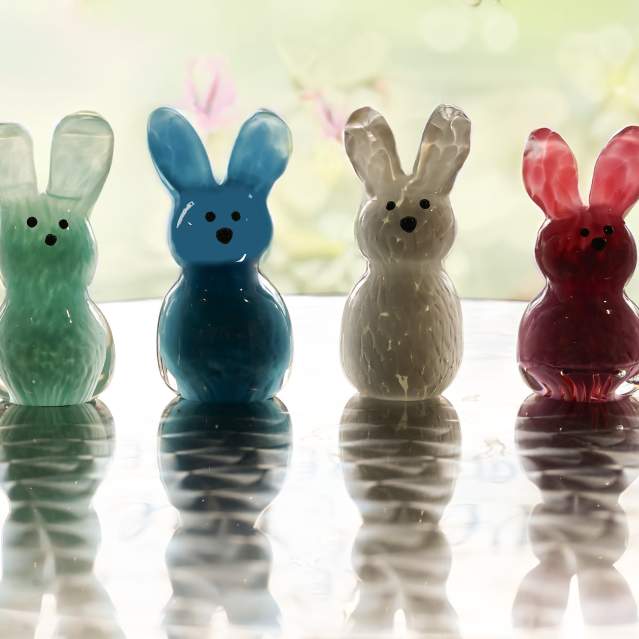 Bunny Paperweight