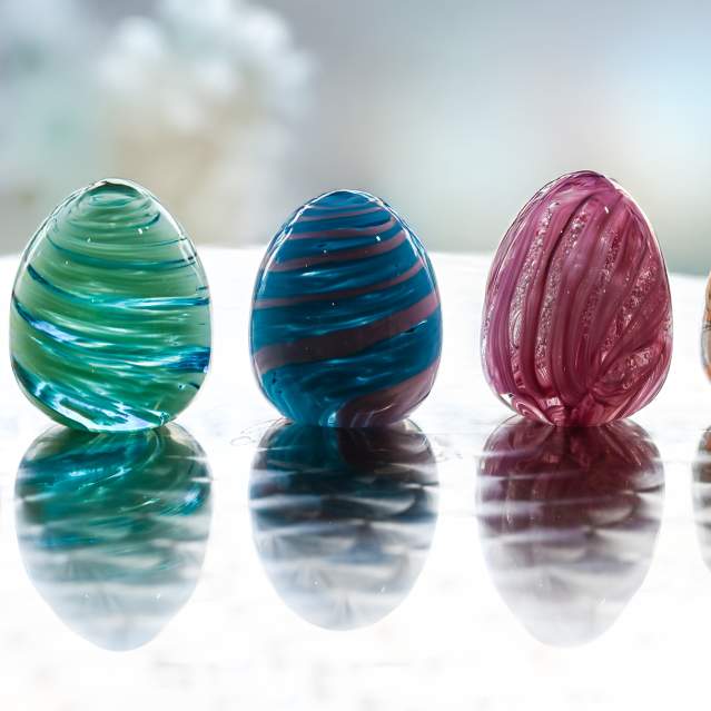 Easter Egg Paperweight