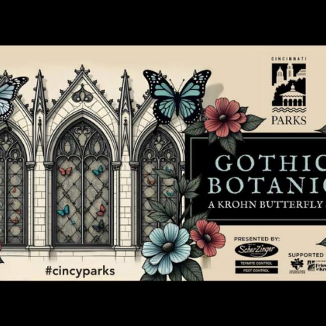 Gothica Botanica Butterfly Show