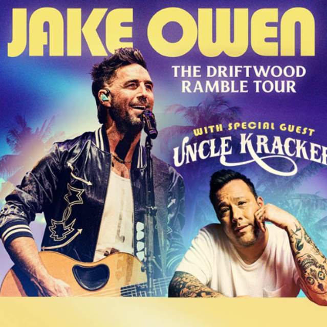 Jake Owen: The Driftwood Ramble Tour with Uncle Kracker