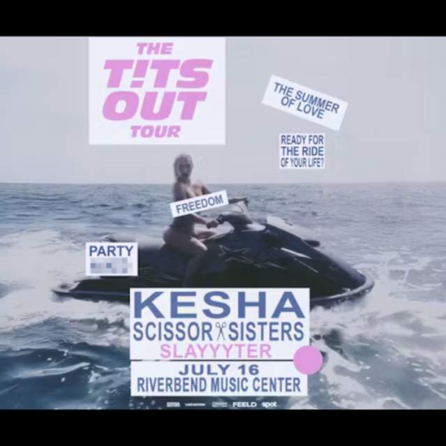 Kesha and Scissor Sisters: The T!ts Out Tour