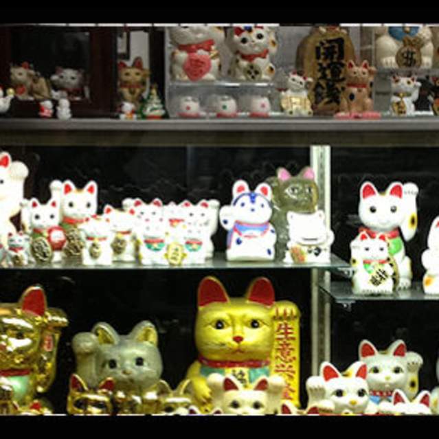 Lucky Cat Museum