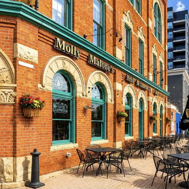 Molly Malone’s Irish Pub & Restaurant