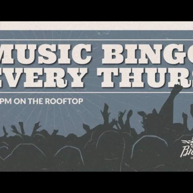 Music Bingo on The Rooftop