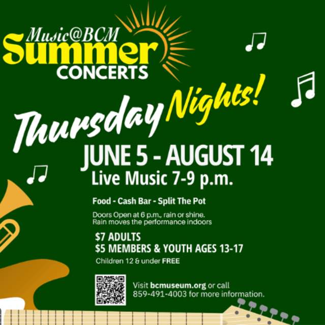 Music at Behringer-Crawford Museum