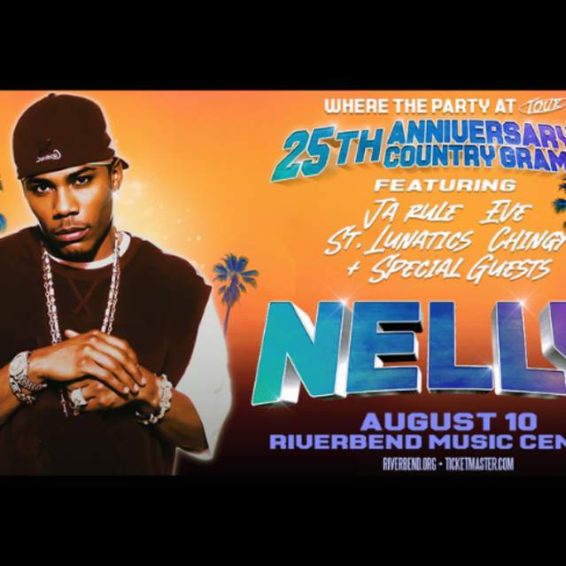 Nelly with Ja Rule, Eve and Special Guests: Where The Party At Tour