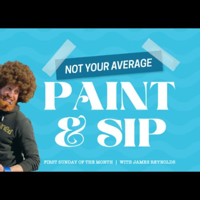 Not Your Average Paint & Sip